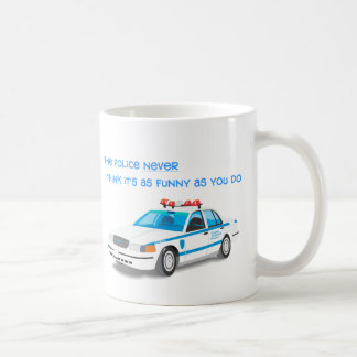 A polícia Humor a caneca