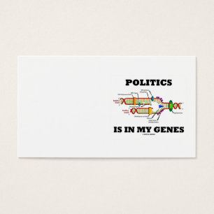 A política está em meu humor do ADN dos genes