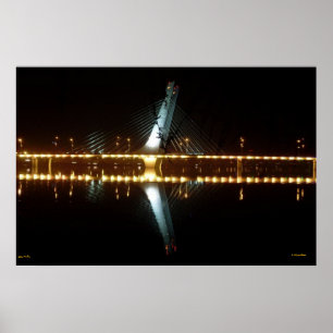 A ponte está equipada para sempre com Poster