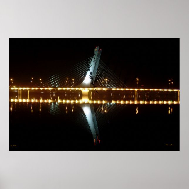 A ponte está equipada para sempre com Poster (Frente)