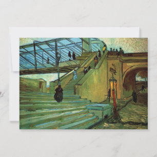 A Ponte Trinquetaille por Vincent van Gogh