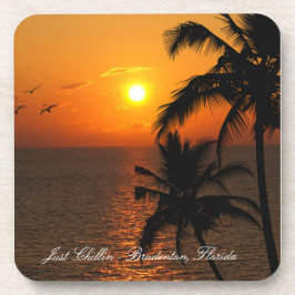 A Porta copos Chillin A Taste da Flórida