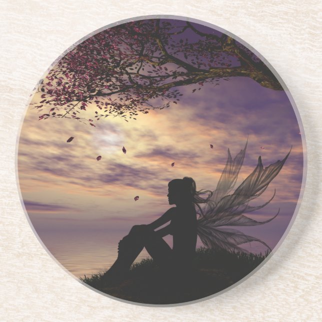 A porta copos da fada do sonhador (Frente)