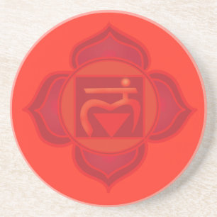A Porta copos de Bebida Root Chakra
