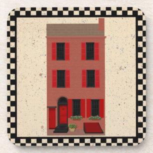 A Porta copos de Brownstone Cork
