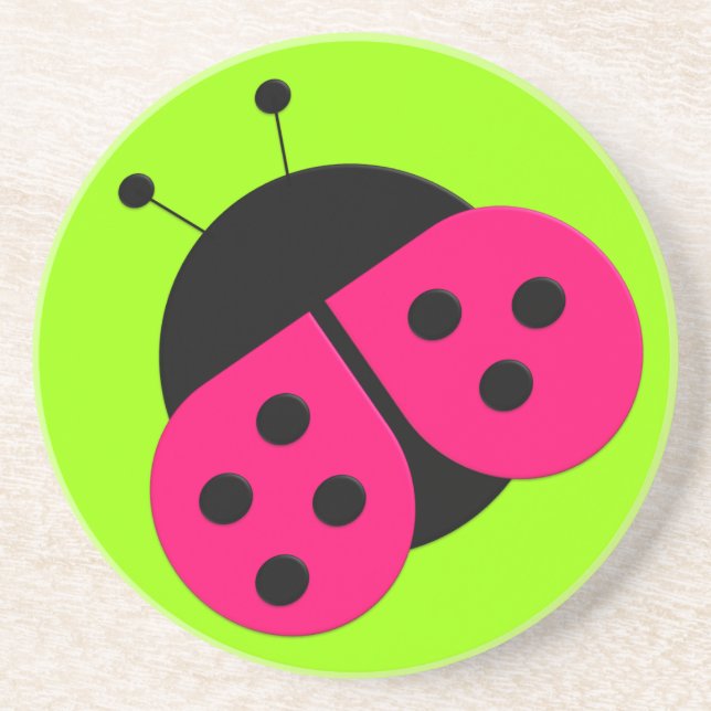 A porta copos de LadyBag da fantasia do bombom (Frente)