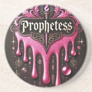 A Porta copos De Pedra Arredondada Do Profeta: Bol