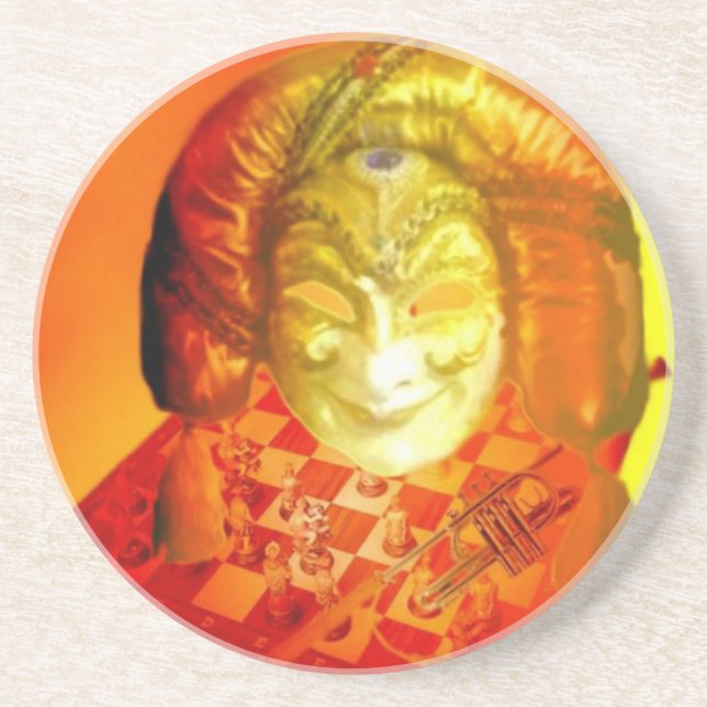 A Porta copos do Gênio (Frente)