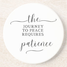 A Porta copos Jornada para a Paz