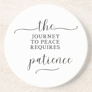 A Porta copos Jornada para a Paz