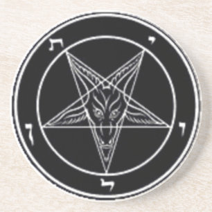 A porta copos ou o ritual da bebida de Baphomet