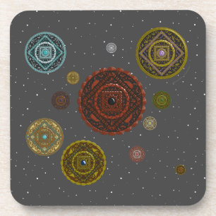 A Porta copos Zodiac Square