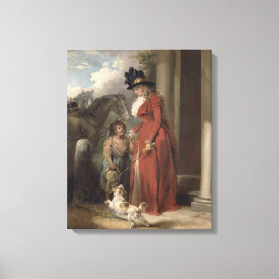 A porta do latifundiário, c.1790 (óleo em canvas