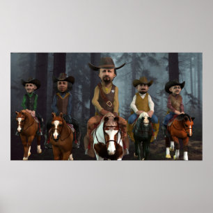 A Posse - Poster pequeno