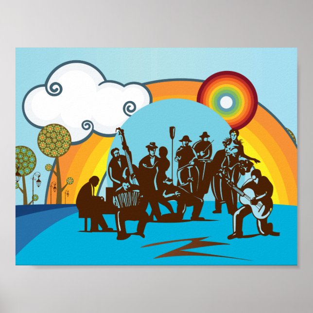 A Poster da Banda (Frente)