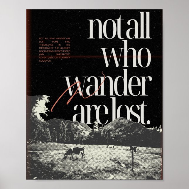 A poster da causa perdida (Frente)