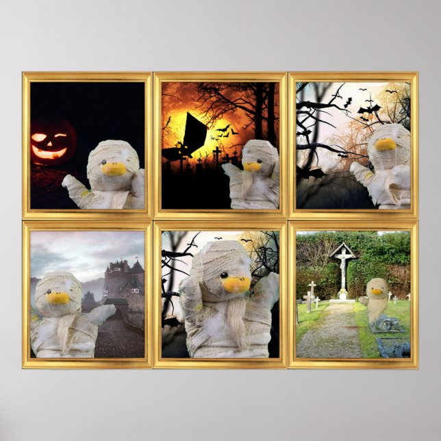 A Poster da múmia (Frente)