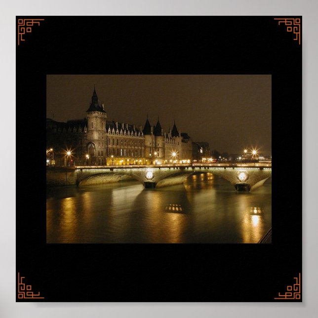 A Poster da ponte (Frente)