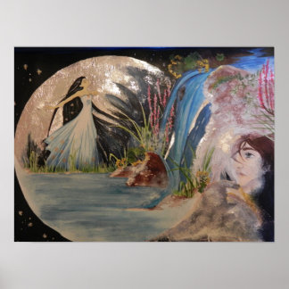 A poster da reunião