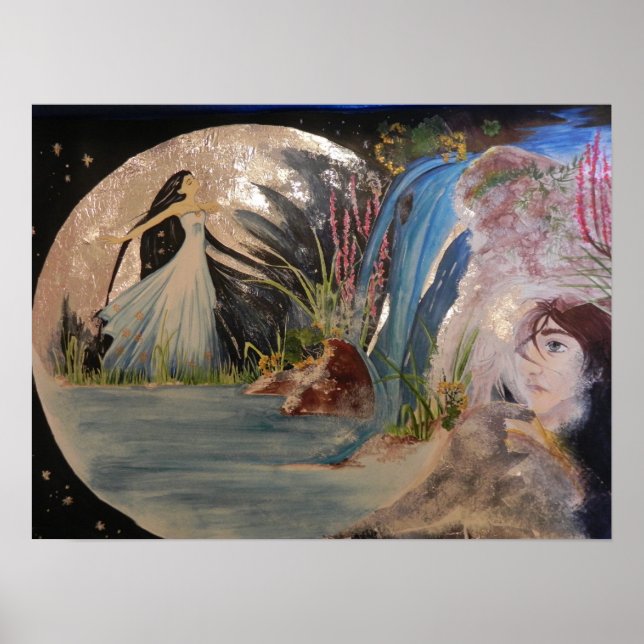 A poster da reunião (Frente)