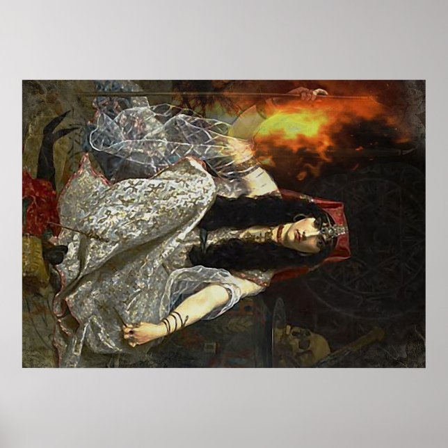 A Poster das feiticeiras (Frente)