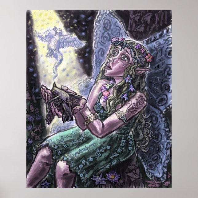 A Poster de Ascensão (Frente)