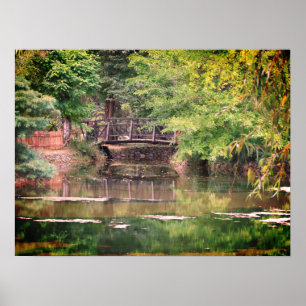 A Poster de fotografia da ponte