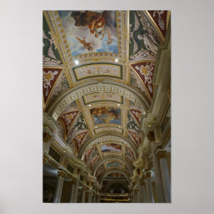 A Poster de Las Vegas veneziana