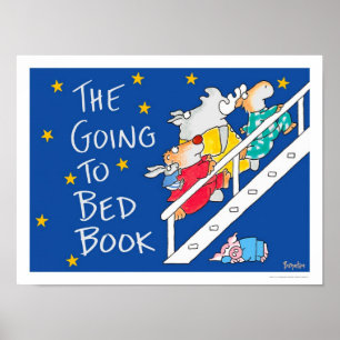 A poster DO LIVRO DA CAMA de Sandra Boynton