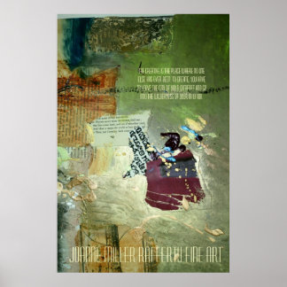 A Poster do lugar criativo