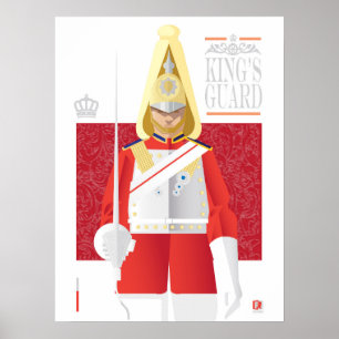 A poster Guarda do Rei