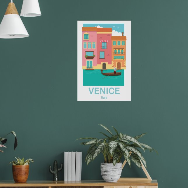 A poster VENICE (Sala de Estar 1)