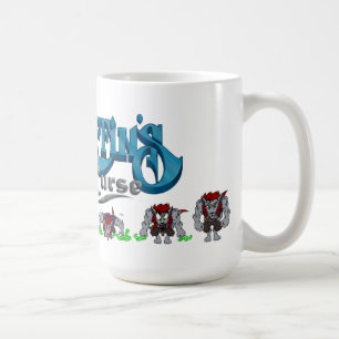 A praga de MacGuffin transforma a caneca