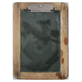 A prancheta do professor da ardósia da escola do