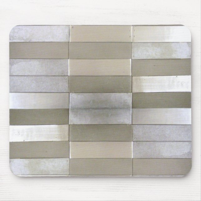 A prata telhou Mousepad (Frente)