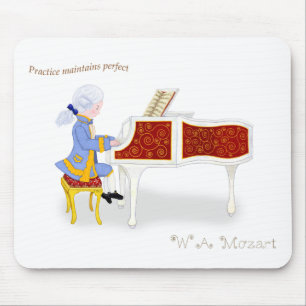 A prática mantem Mousepad perfeito