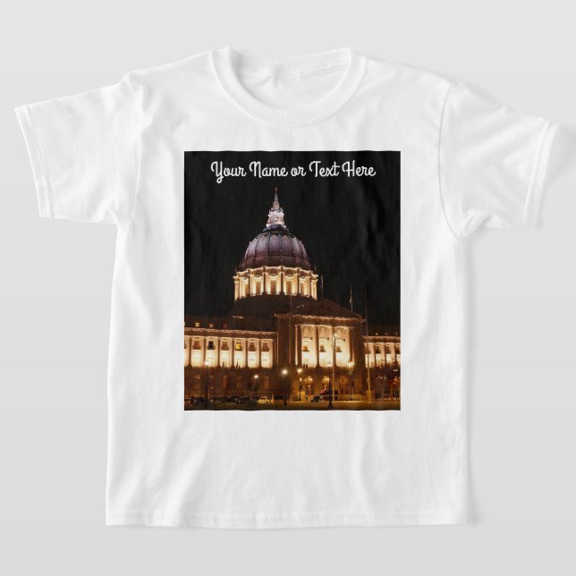 A prefeitura de São Francisco #3 T-shirt (Postura )