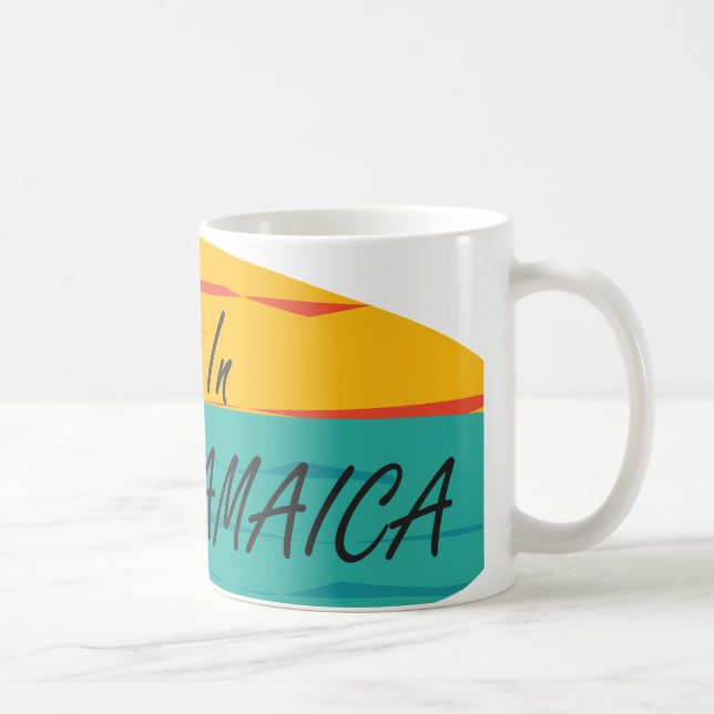 A "preferencialmente esteja caneca de café de (Direita)