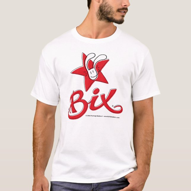 A primeira camisa de Bix!!! (Frente)