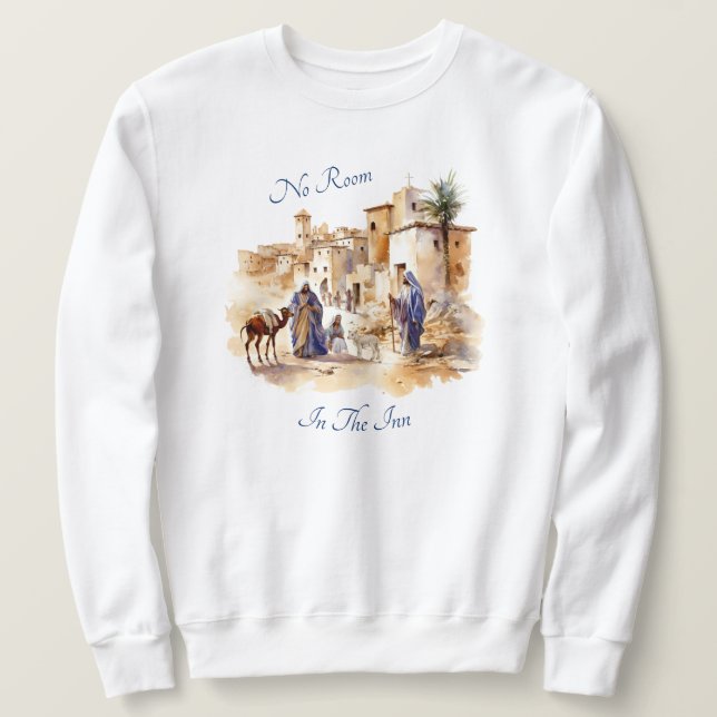 A Primeira Camisa De Natal 2 (Frente do Design)