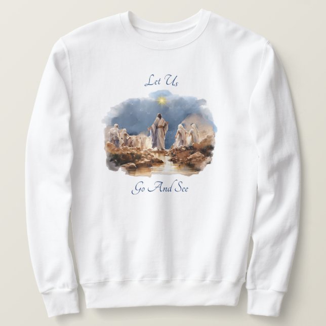 A Primeira Camisa De Natal 4 (Frente do Design)