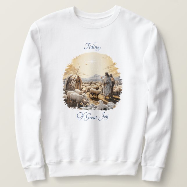 A Primeira Camiseta de Natal 3 (Frente do Design)