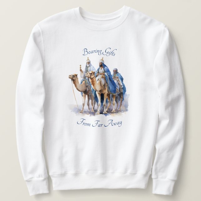A Primeira Camiseta de Natal 5 (Frente do Design)