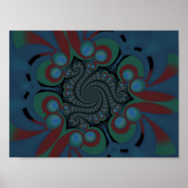 A primeira poster de arte de Jimette Design. (Frente)