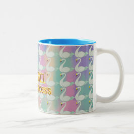 A princesa da cisne - caneca da cisne da ODETTE