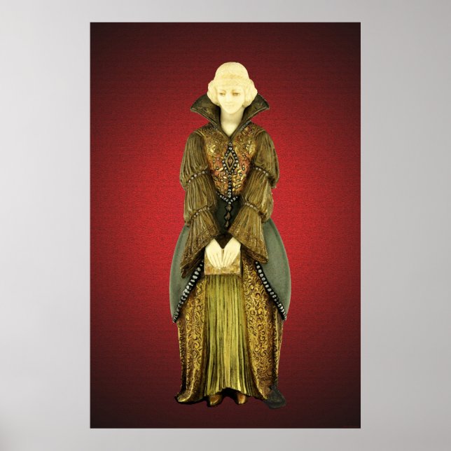 A princesa paciente 36 x 24 Poster (Frente)