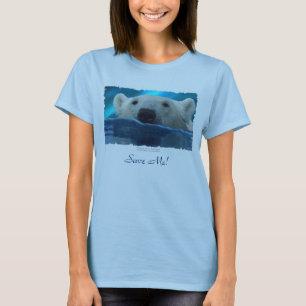 "À PROCURA partes superiores & t-shirt do GELO"