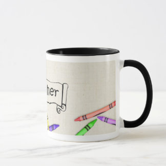 A+ Professor com caneca dos pastéis