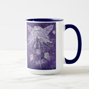 A profundidade roxa - caneca