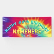 A qualquer ano e personalizado, faixa de Aniversár